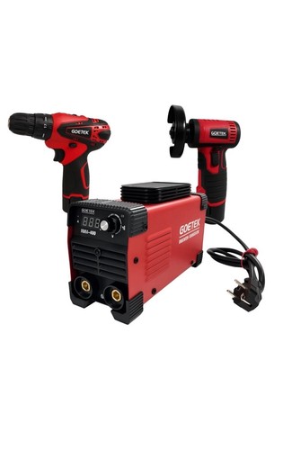 Set saldatrice inverter - set, 400a