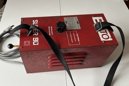 Saldatrice elettrodi vintage - elettrodi,