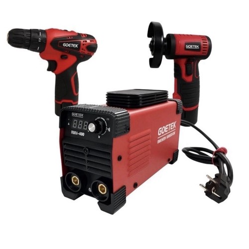 Set saldatrice inverter 400a - saldatrice,