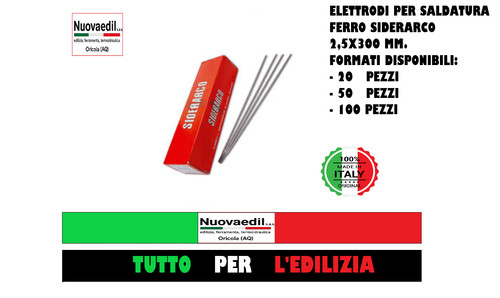 Elettrodi per saldare - elettrodi, ferro
