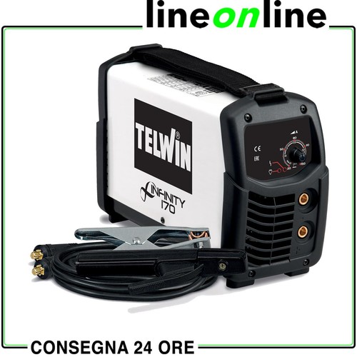 Saldatrice inverter telwin - saldatrice,