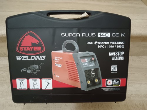 Saldatrice stayer super plus - stayer,
