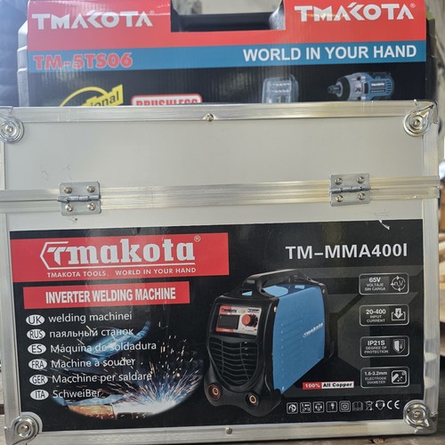 Saldatrice inverter makota - saldatrice,