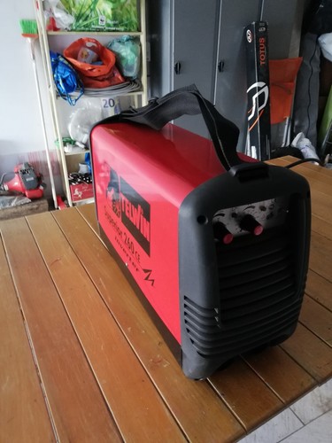 Saldatrice inverter telwin - inverter,
