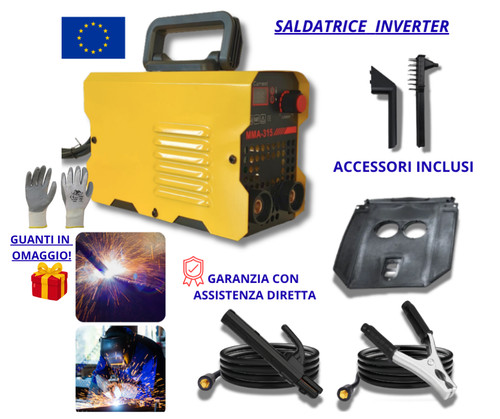 Mini saldatrice inverter - saldatrice, mma