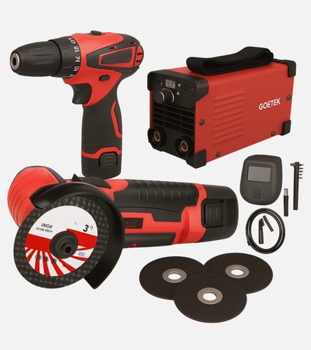 Set saldatrice inverter - inverter, 400a